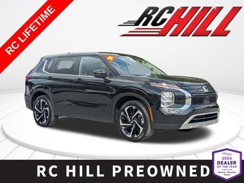 Black Diamond 2024 Mitsubishi Outlander SE 2.5 2WD