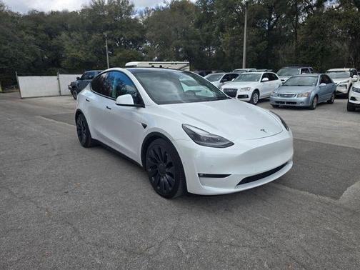 2021 Tesla Model Y Performance Dual Motor All-Wheel Drive