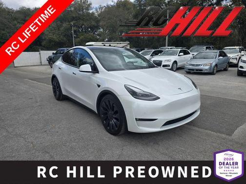 2021 Tesla Model Y Performance Dual Motor All-Wheel Drive