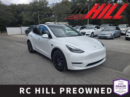 2021 Tesla Model Y Performance Dual Motor All-Wheel Drive