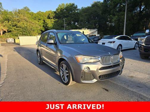 Space Gray Metallic 2016 BMW X3 xDrive28i