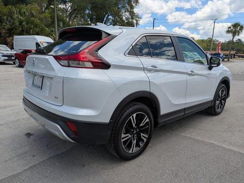 White Diamond 2024 Mitsubishi Eclipse Cross SE
