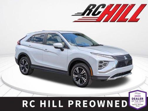 White Diamond 2024 Mitsubishi Eclipse Cross SE