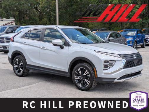 White Diamond 2024 Mitsubishi Eclipse Cross SE
