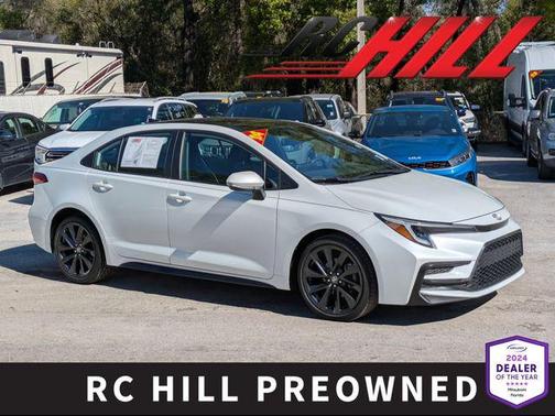 2024 Toyota Corolla XSE