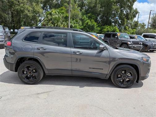 2021 Jeep Cherokee Altitude