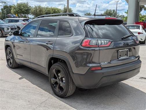 2021 Jeep Cherokee Altitude
