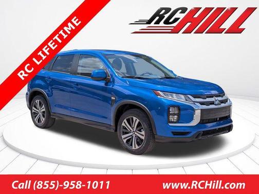Octane Blue Metallic 2026 Mitsubishi Outlander Sport 2.0 ES