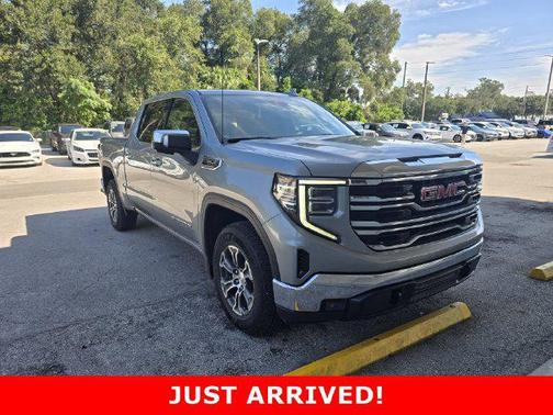 Sterling Metallic 2025 GMC Sierra 1500 SLT
