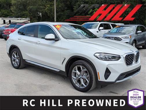 2024 BMW X4 xDrive30i