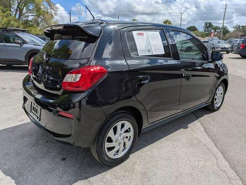 2020 Mitsubishi Mirage SE