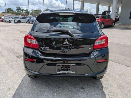 2020 Mitsubishi Mirage SE