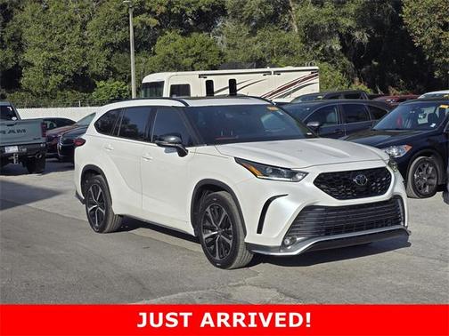 2021 Toyota Highlander XSE