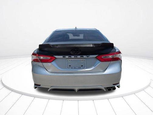 Celestial Silver Metallic 2020 Toyota Camry SE