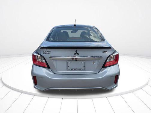 Starlight Silver Metallic w/Black Roof 2023 Mitsubishi Mirage G4 Black Edition