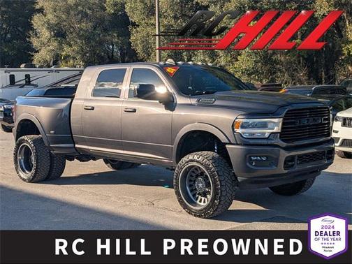 2021 RAM 3500 Laramie Mega Cab 4x4 6'4' Box
