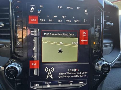 2021 RAM 3500 Laramie Mega Cab 4x4 6'4' Box