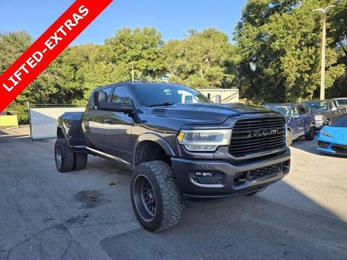 2021 RAM 3500 Laramie Mega Cab 4x4 6'4' Box