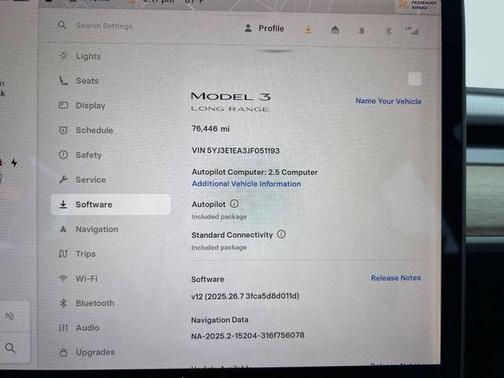2018 Tesla Model 3 Long Range