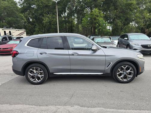 Skyscraper Grey Metallic 2024 BMW X3 xDrive30i