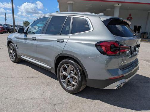 Skyscraper Grey Metallic 2024 BMW X3 xDrive30i