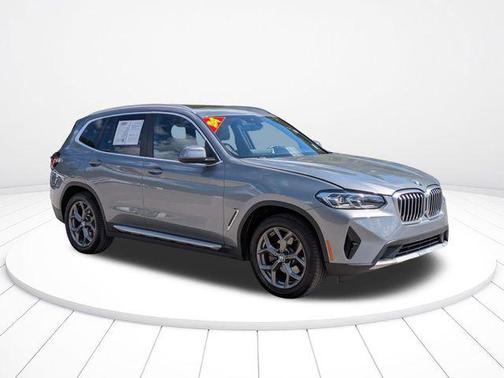 Skyscraper Grey Metallic 2024 BMW X3 xDrive30i