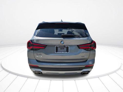 Skyscraper Grey Metallic 2024 BMW X3 xDrive30i
