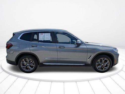 Skyscraper Grey Metallic 2024 BMW X3 xDrive30i