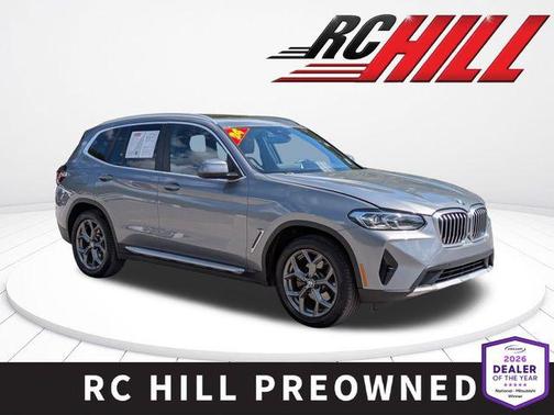 Skyscraper Grey Metallic 2024 BMW X3 xDrive30i