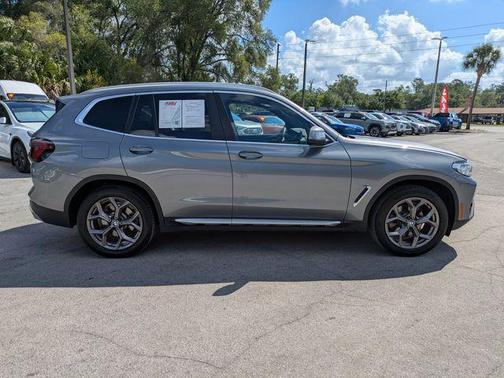 Skyscraper Grey Metallic 2024 BMW X3 xDrive30i