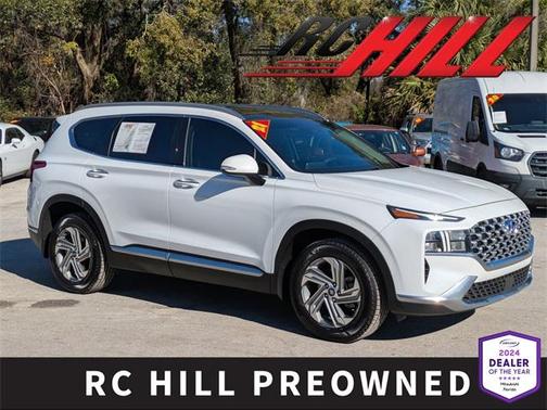 2021 Hyundai SANTA FE SEL 2.4