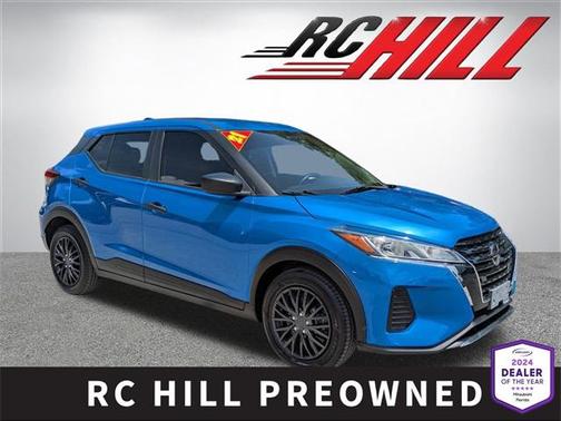 2021 Nissan Kicks S