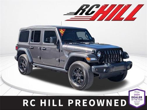 2021 Jeep Wrangler Unlimited Sport