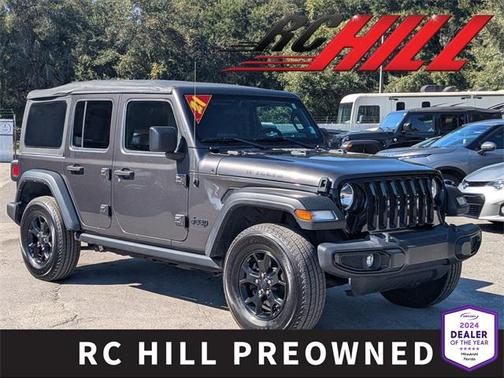 2021 Jeep Wrangler Unlimited Sport