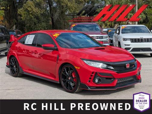 2020 Honda Civic Type R Touring