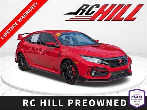 2020 Honda Civic Type R Touring