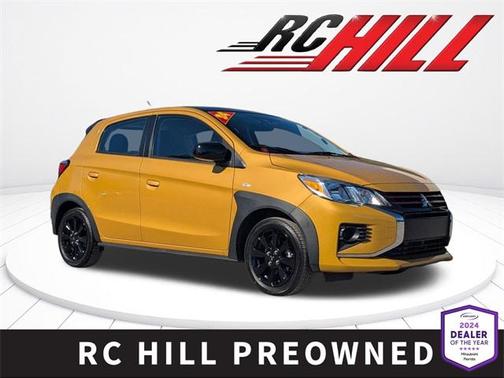 2024 Mitsubishi Mirage Black Edition