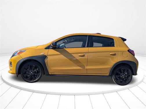 2024 Mitsubishi Mirage Black Edition