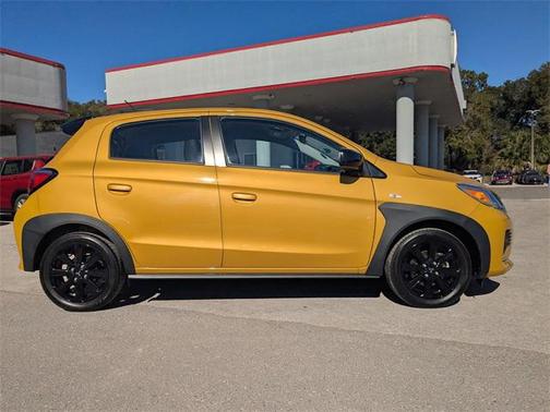 2024 Mitsubishi Mirage Black Edition