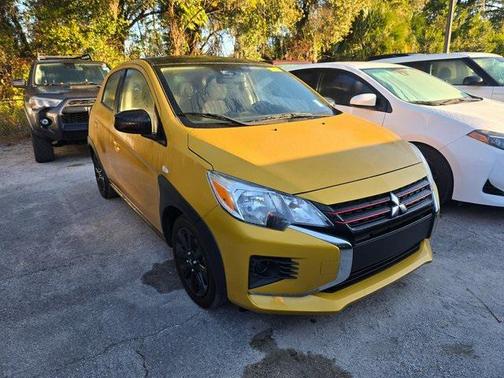 2024 Mitsubishi Mirage Black Edition
