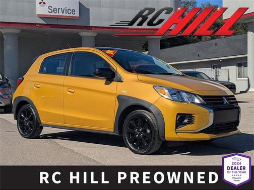 2024 Mitsubishi Mirage Black Edition