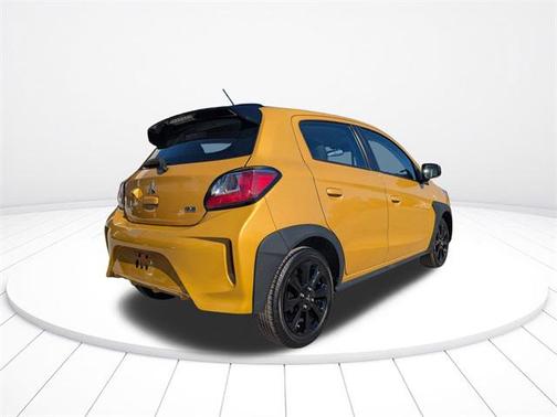 2024 Mitsubishi Mirage Black Edition