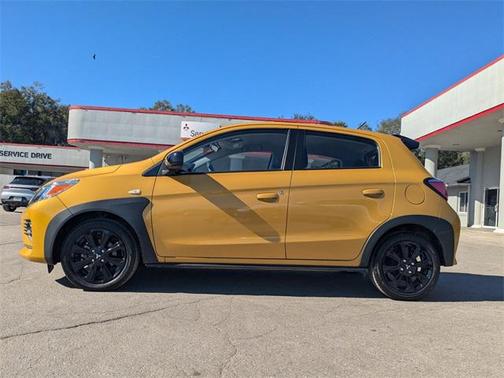 2024 Mitsubishi Mirage Black Edition