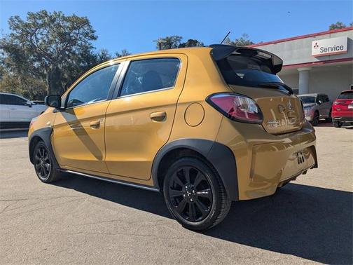 2024 Mitsubishi Mirage Black Edition