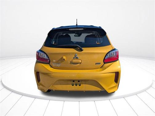 2024 Mitsubishi Mirage Black Edition