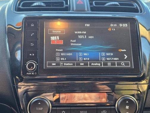 2024 Mitsubishi Mirage Black Edition