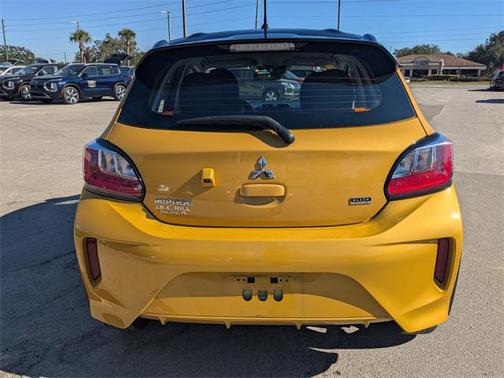 2024 Mitsubishi Mirage Black Edition