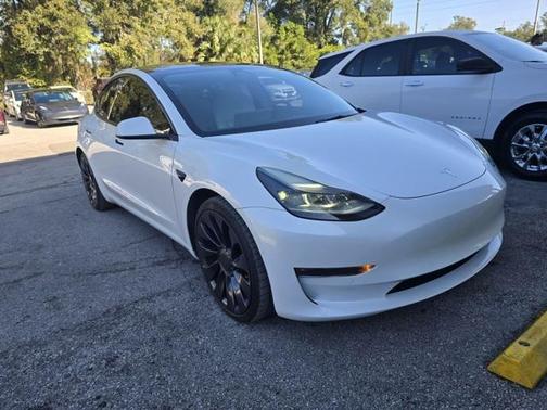 2022 Tesla Model 3 Performance