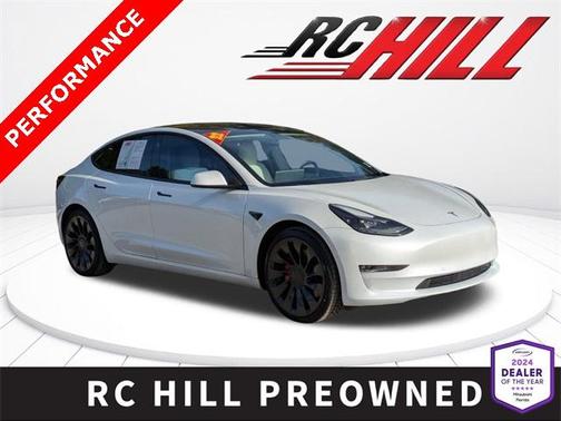 2022 Tesla Model 3 Performance