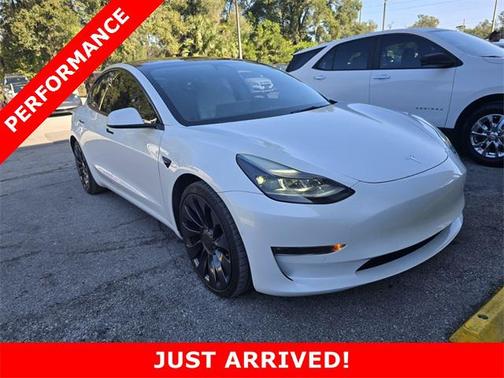 2022 Tesla Model 3 Performance